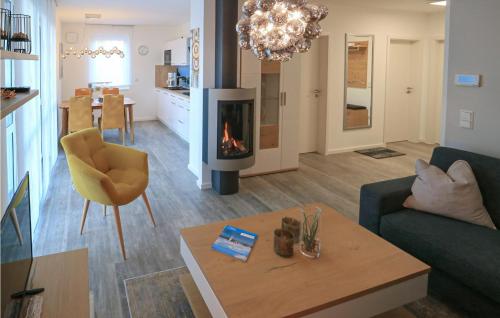 Nice apartment in Rechlin with 2 Bedrooms