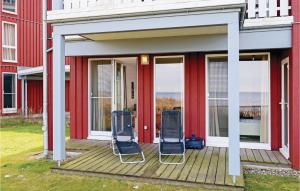 Nice apartment in Rechlin with 2 Bedrooms, Sauna and WiFi