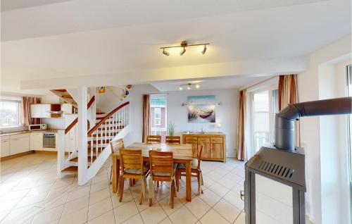 Nice apartment in Rechlin with Sauna and 2 Bedrooms