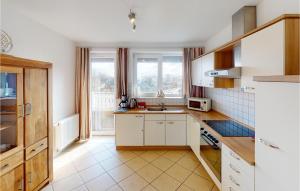 Nice apartment in Rechlin with Sauna and 2 Bedrooms