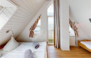 Nice apartment in Rechlin with Sauna and 2 Bedrooms