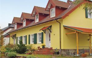 Nice apartment in Sagard with 2 Bedrooms and WiFi