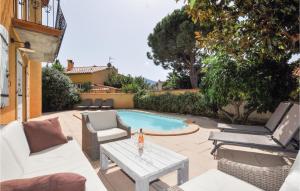 Nice apartment in Saint Andr with 2 Bedrooms, WiFi and Outdoor swimming pool