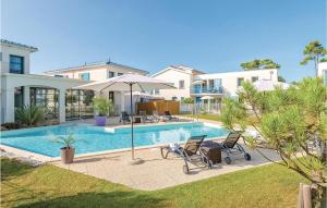 Nice apartment in Saint Palais sur Mer with 1 Bedrooms, WiFi and Outdoor swimming pool