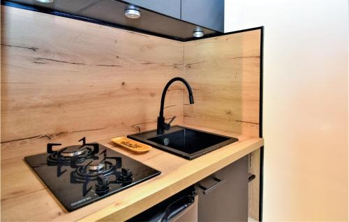 Nice apartment in Saint-Privat-des-Vieux with WiFi and 1 Bedrooms