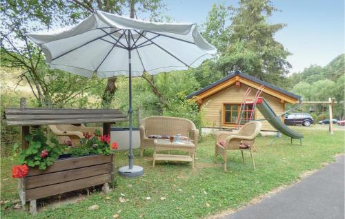 Nice apartment in Schnecken with 1 Bedrooms and WiFi
