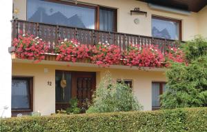 Nice apartment in Schnecken with 1 Bedrooms and WiFi