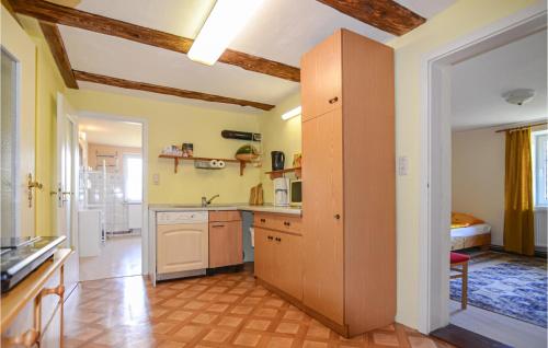 Nice apartment in Uckerland with 5 Bedrooms and WiFi