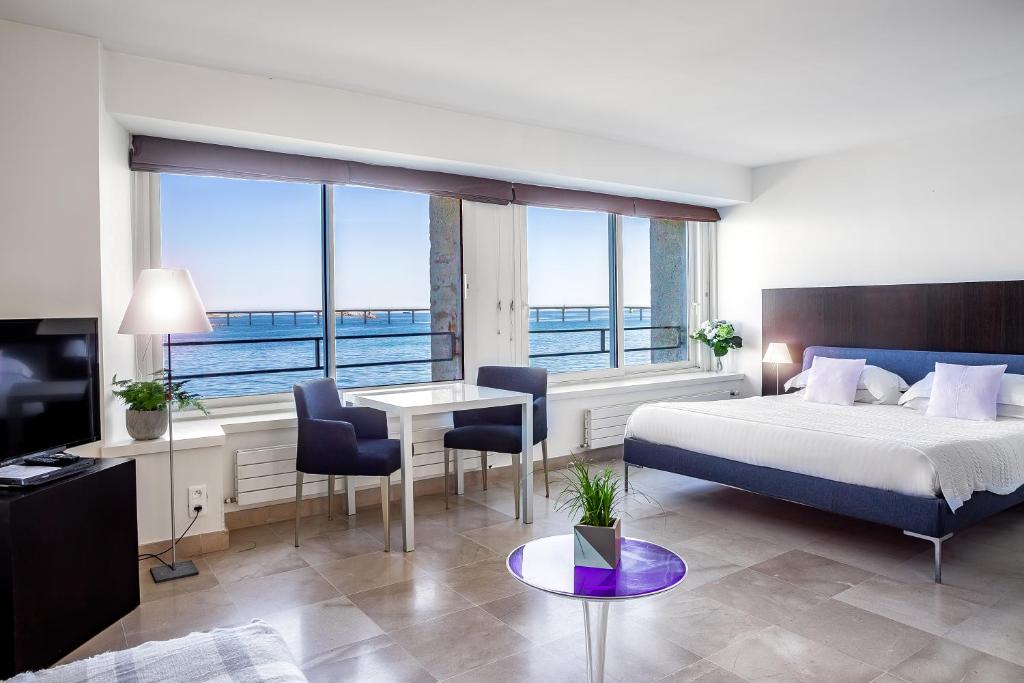 Nice apartment in Vinassan with 1 Bedrooms and WiFi