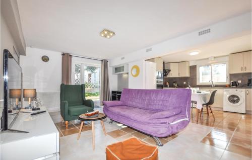 Nice apartment in Vinassan with 1 Bedrooms and WiFi