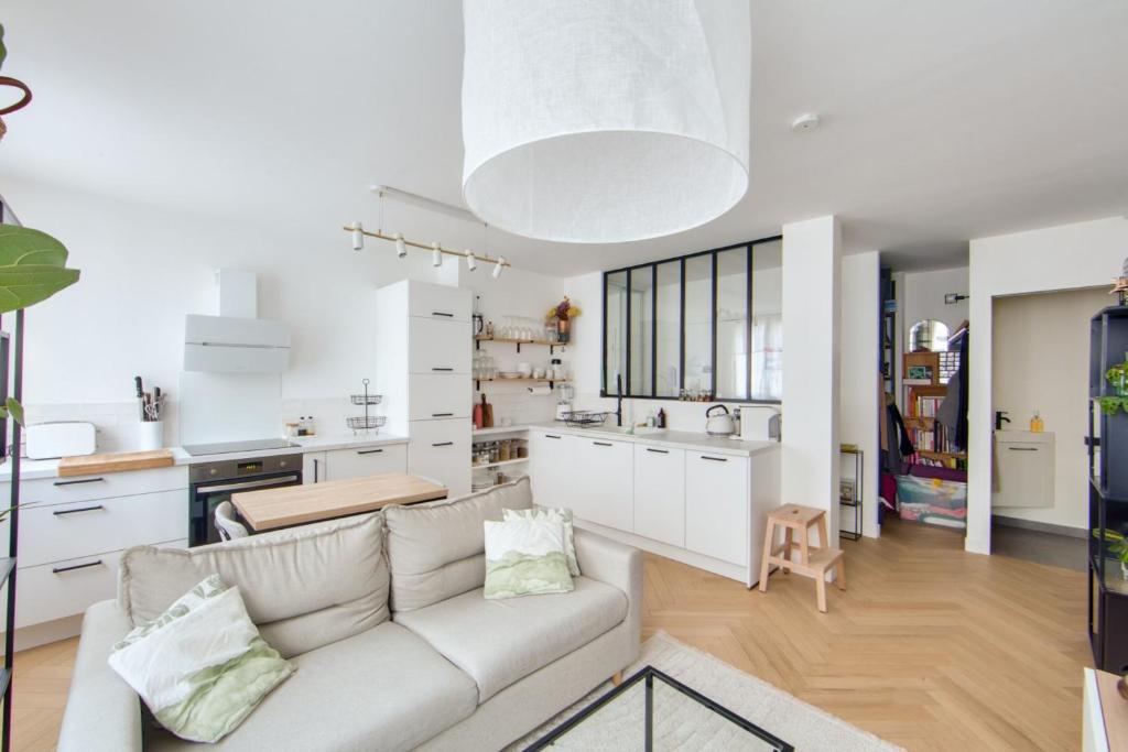 Nice apartment well located in Paris for 4 4 Rue Neuve de la Chardonnière, 75018 Paris