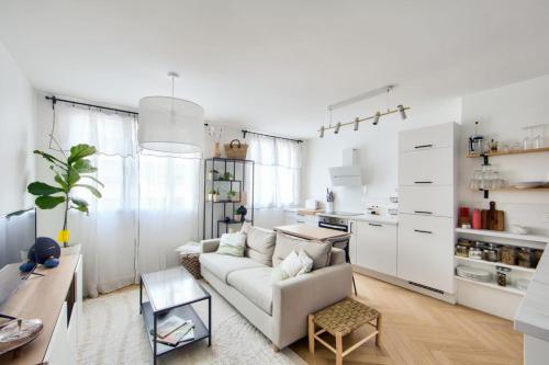Nice apartment well located in Paris for 4