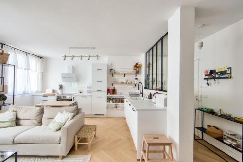 Nice apartment well located in Paris for 4
