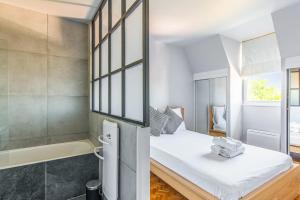 Nice apartment with a balcony and a pool - Deauville - Welkeys