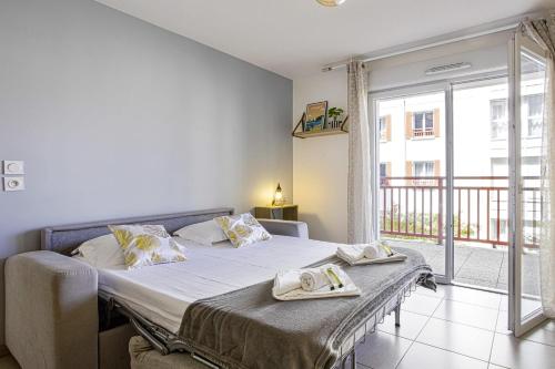 Nice apartment with a balcony - Hendaye - Welkeys