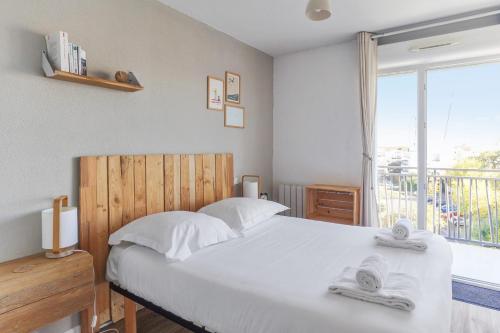 Nice apartment with a communal pool in Bordeaux - Welkeys