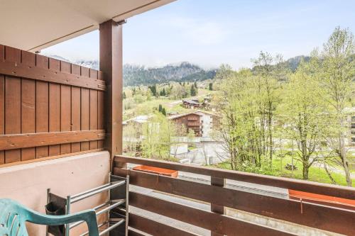 Nice apartment with balcony and a superb view - Les Houches - Welkeys
