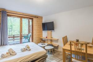 Nice apartment with balcony and a superb view - Les Houches - Welkeys