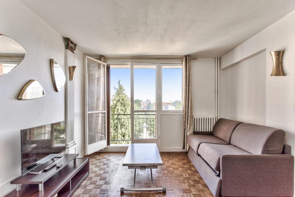 Nice apartment with balcony at the doors of Paris - Welkeys 25 Rue de Crèvecoeur, 93120 La Courneuve