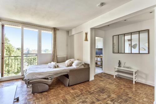 Nice apartment with balcony at the doors of Paris - Welkeys