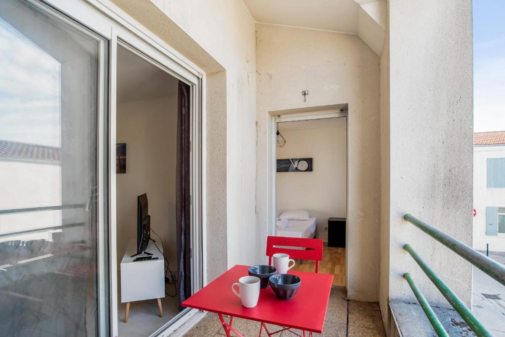 Appartement Nice apartment with balcony - Dolus d'Oléron - Welkeys 50 Rue des Écoles 17550 Dolus-d\'Oléron