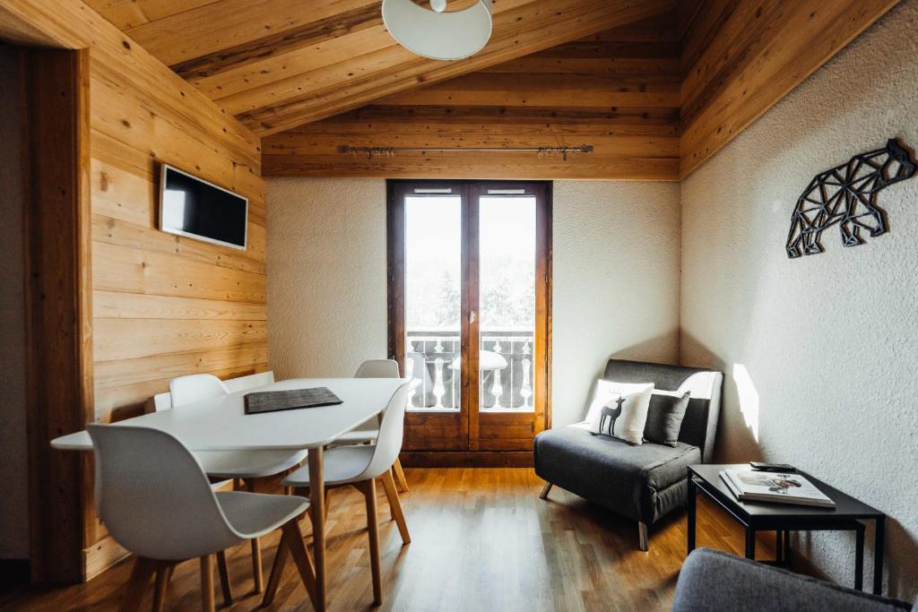 Nice apartment with balcony near the center of megève 142 Chemin de la Jaquerie, 74120 Demi-Quartier