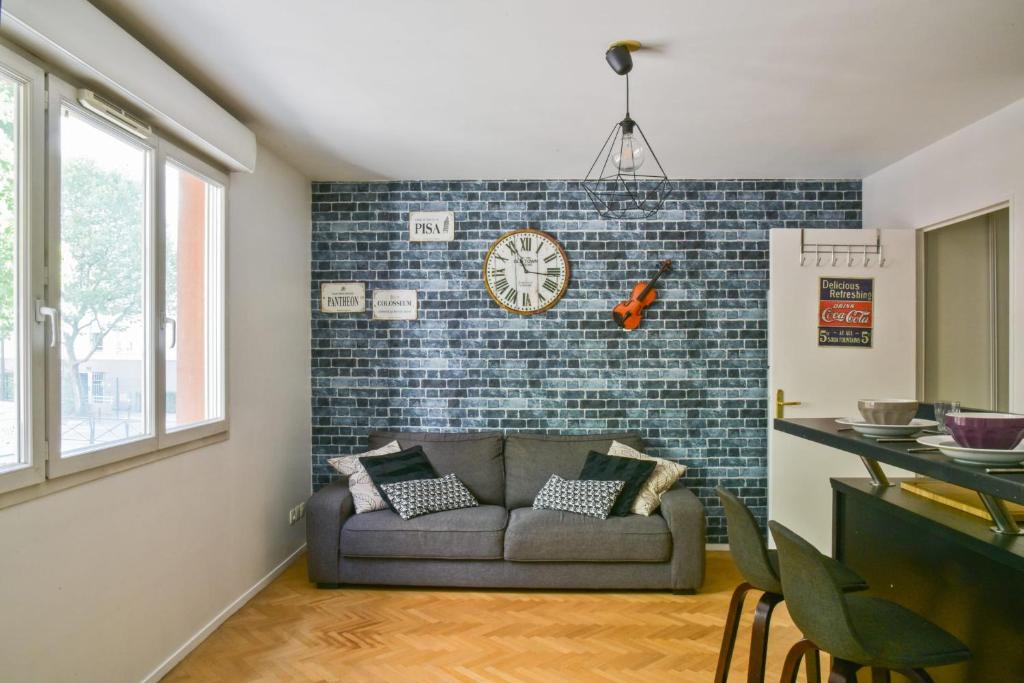 Appartement Nice apartment with parking space close to Paris - Villejuif - Welkeys 1 Rue Marguerite Chapon 94800 Villejuif