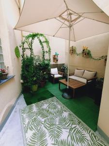 Appartement Nice appartement cosy + patio privé 8 Rue Valperga 06000 Nice Provence-Alpes-Côte d\'Azur