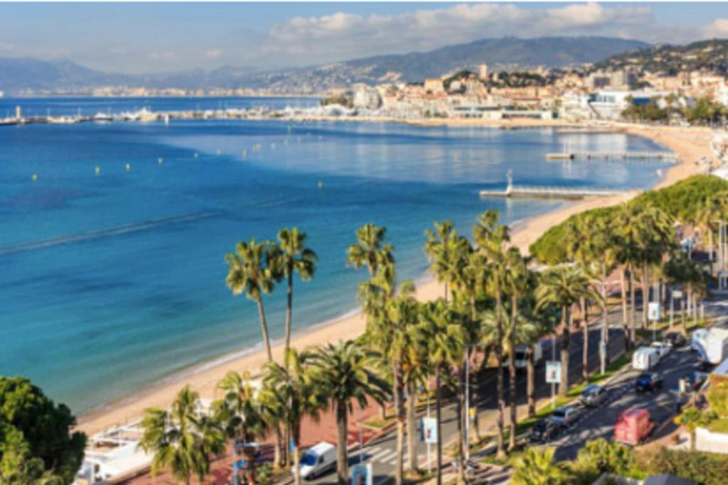 Appartement Nice Apt For 4 In Cannes Résidence Odalys Les Félibriges - 91-93 Rue Georges Clemenceau 06400 Cannes