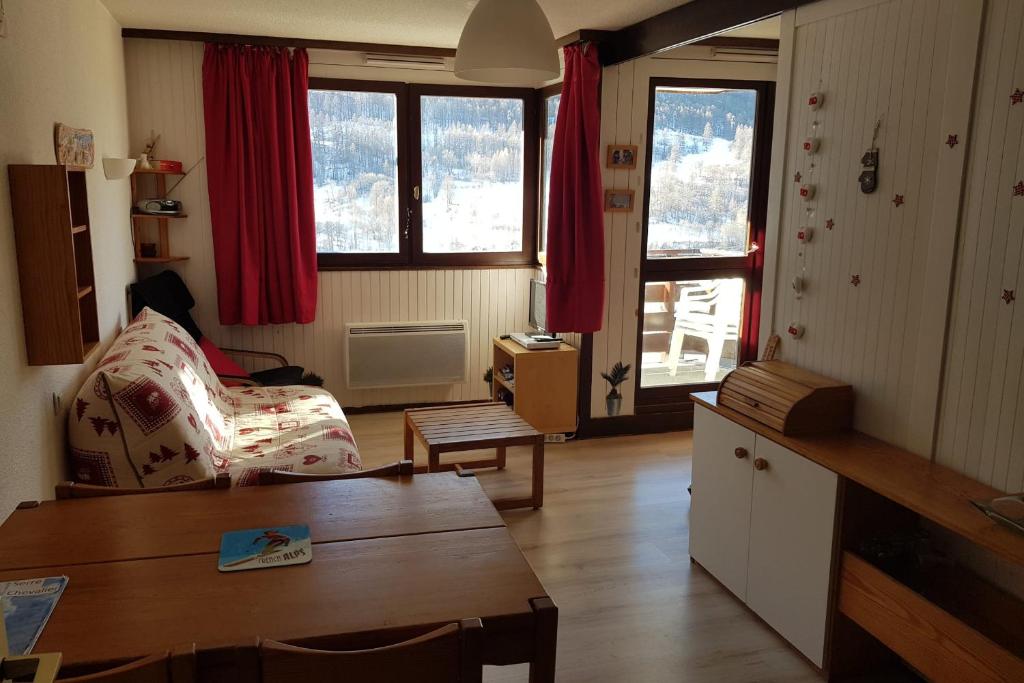 Appartement Nice Apt With Balcony And View On Serre Chevalier Rue de l'eyrette 05330 Saint-Chaffrey