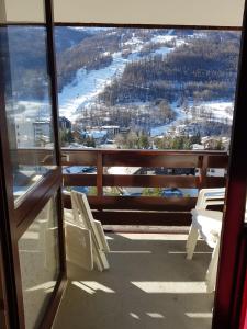 Nice Apt With Balcony And View On Serre Chevalier