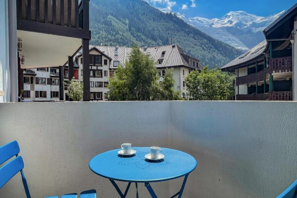 Nice apt with mountain view at the foot of slopes 139 Place Edmond Desailloud, 74400 Chamonix-Mont-Blanc