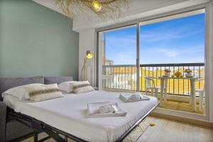 Nice & calm studio w balcony in Beaurivage district in Biarritz - Welkeys