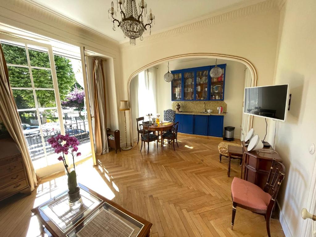 Appartement Nice Carré d'Or - Luxueux 2 Pièces 11bis rue du Congrès 06000 Nice