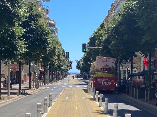 Nice Centre: à 300m de la mer et de la Promenade des Anglais