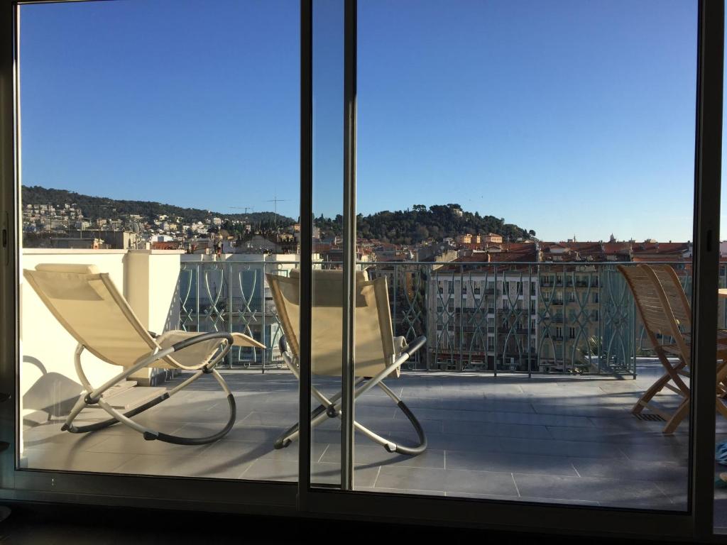 Appartement Nice Centre-Luxe-Terrasse 14 Boulevard Dubouchage 06000 Nice