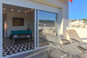 Appartement Nice Centre-Luxe-Terrasse 14 Boulevard Dubouchage 06000 Nice Provence-Alpes-Côte d\'Azur