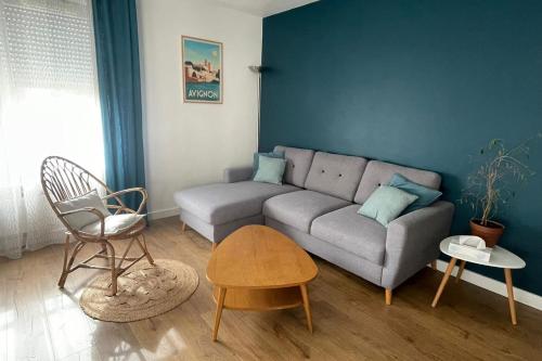 Nice cocoon with terrace in the heart of Avignon
