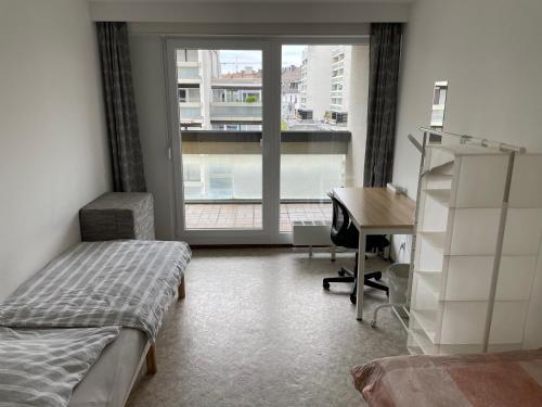Nice, cosy and central apartment with big balcony