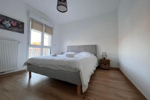 Nice cosy cocoon with terrace near the sea