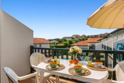 Nice duplex apartment with a terrace and pool - Bidart - Welkeys