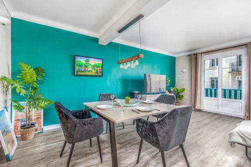Nice & familial flat near the beach in Golfe Juan - Welkeys