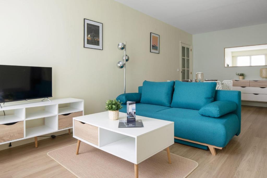 Appartement Nice flat 2 min from the center of La Rochelle - Welkeys 2 bis Rue de l'Ouvrage À Cornes 17000 La Rochelle