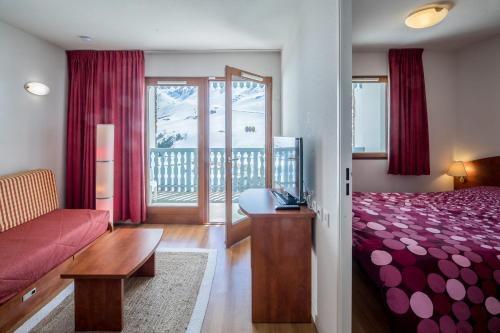 Nice flat at the foot of the slopes - La Mongie - Welkeys
