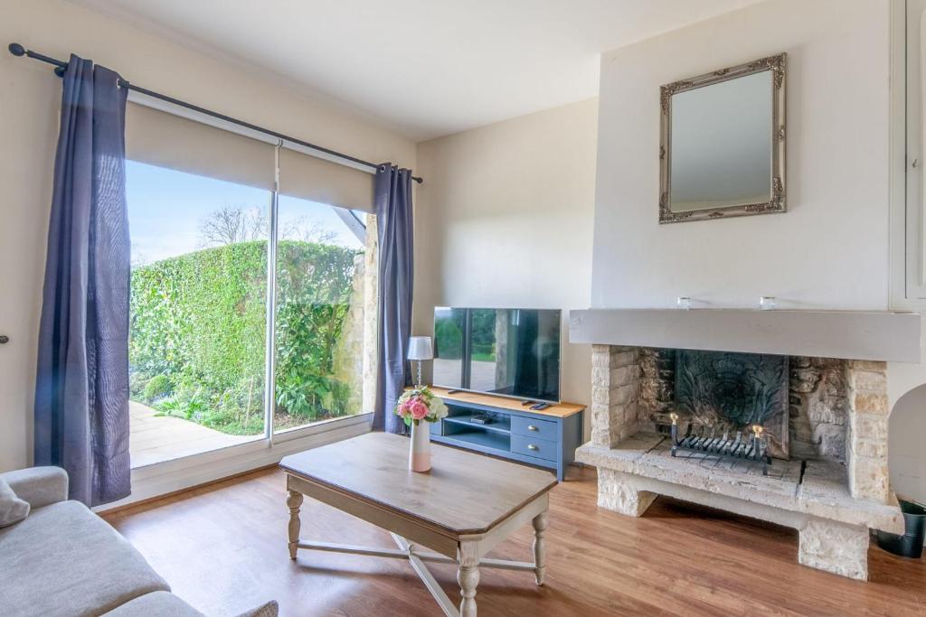 Nice flat in a beautiful estate 15 min by walk from Deauville - Welkeys 865 rue de la Mare à Touques, 14800 Tourgéville