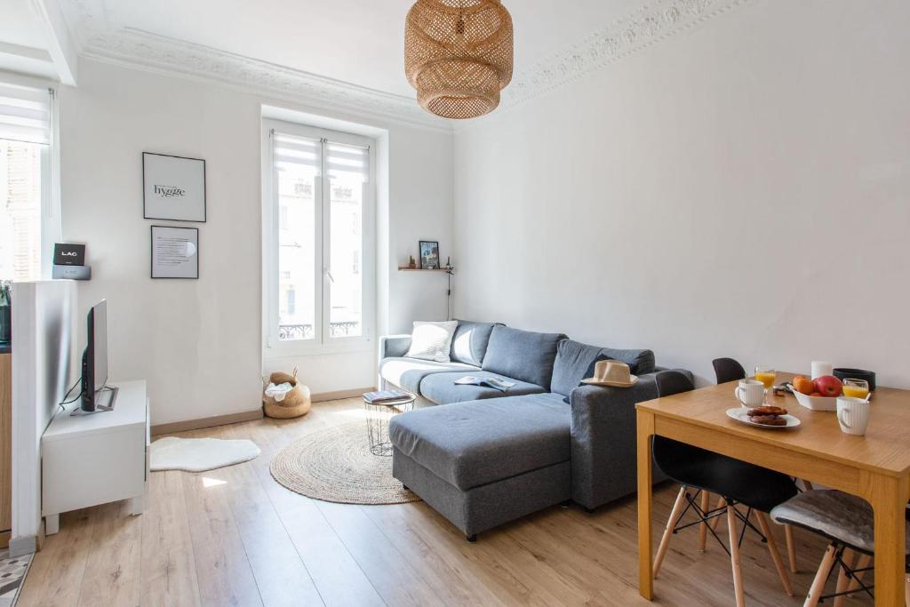 Appartement Nice flat in the centre of Nice - Welkeys 1 Rue Pertinax 06000 Nice