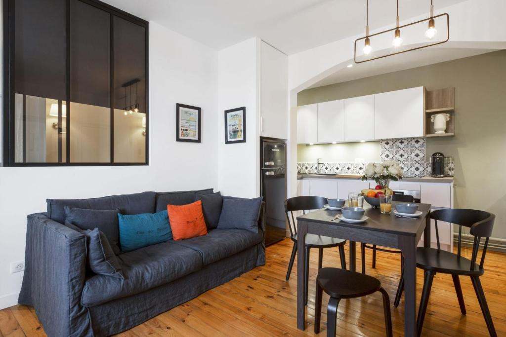 Nice flat in the heart of Biarritz 6 minutes from the beach - Welkeys 1 Place de la Libération Résidence de la PAIX, 64200 Biarritz