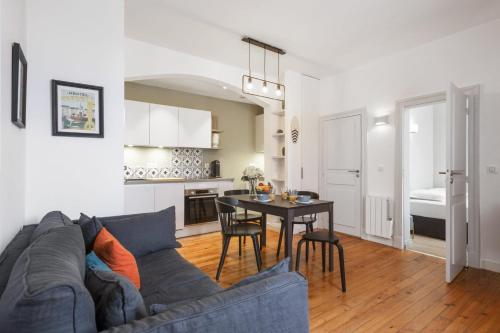 Nice flat in the heart of Biarritz 6 minutes from the beach - Welkeys