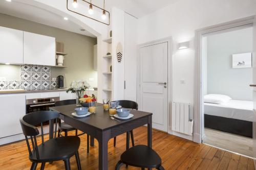 Nice flat in the heart of Biarritz 6 minutes from the beach - Welkeys