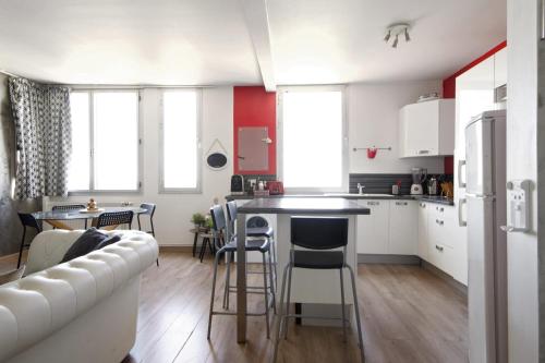 Nice flat near the center of Lille in La Madeleine - Welkeys